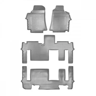 Коврики салонные для Hyundai Getz (TB) (2002-2011) (серый)