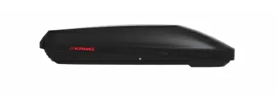 Автобокс Kamei Fosco 420  черный матовый двустороннее от интернет-магазина AUTOBOKS.kz. 