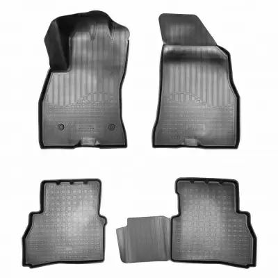 Коврики салонные для Fiat Doblo 3D (2015)