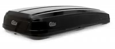 Автобокс Calix H20 430 черный глянцевый двустороннее от интернет-магазина AUTOBOKS.kz. 