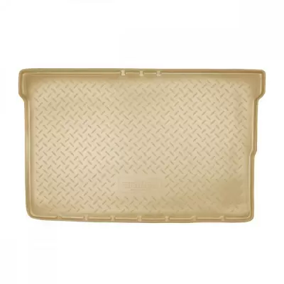 Коврики в багажное отделение для Opel Meriva (2011) (бежевый)