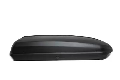 Автобокс Modula Cubo 500 черный матовый одностороннее 500 л от интернет-магазина AUTOBOKS.kz. 