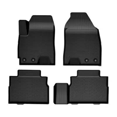 Коврики салонные для SOUEAST S07 (1,2 ряд) 4WD (2024)