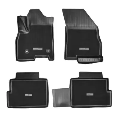 Коврики салонные комбинированные для Xcite X-Cross 7 3D (2024)