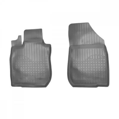 Коврики салонные для VAZ Largus (BO) (2012) (3 ряд) (серый)