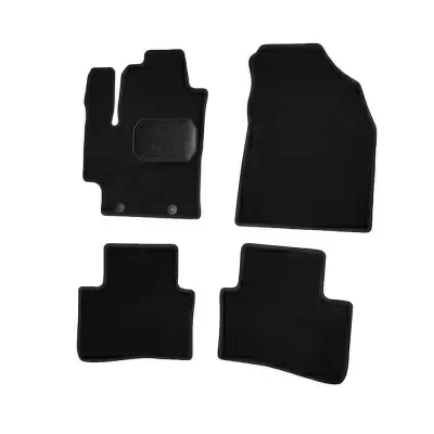 Коврики салона для  Hyundai Creta 2021 (текстиль) (пп-L, Подпятн. NorPlast завод)