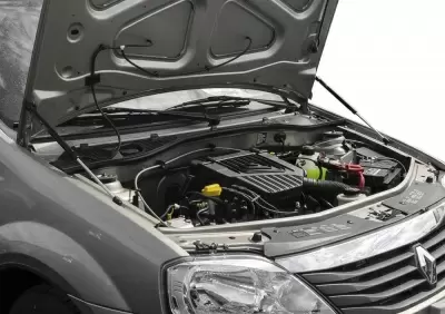 АвтоУпор ULALAR012 для Renault Logan I 2004-2015 черный