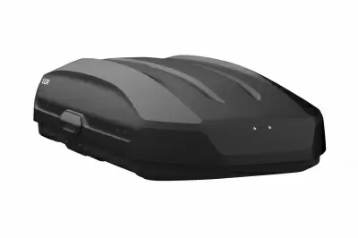 Автобокс LUX TAVR 175 черный матовый 450 л от интернет-магазина AUTOBOKS.kz. 