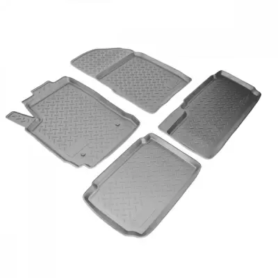 Коврики салонные для Citroen DS5 (K) (2012) (серый)