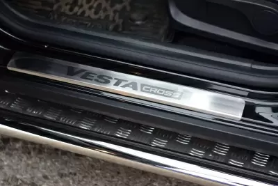 Накладки в проёмы дверей (НПС) LADA Vesta SW Cross c 2017 на автомобиль от Интернет-Магазина Autoboks.kz