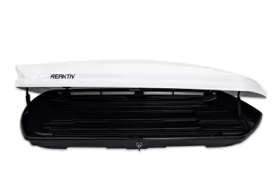 Автобокс REAKTIV Meteor 420 белый глянцевый двустороннее 700 л от интернет-магазина AUTOBOKS.kz. 