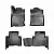Коврики салонные для Haval Н9 3D (2017) (5 мест) от интернет-магазина AUTOBOKS.kz. 