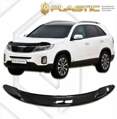 Мухобойка (дефлектор капота) для Kia Sorento 2012+ (арт. 2010010107963)