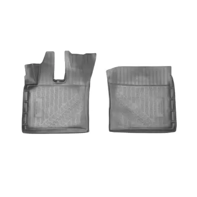 Коврики салонные для Faw J6 (3250) 3D (2008) (серый)