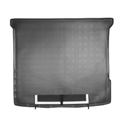 Коврики в багажное отделение с фартуком для Mercedes-Benz M (W166) (2012)\ Mercedes-Benz GLE (W166) (2015-2018)