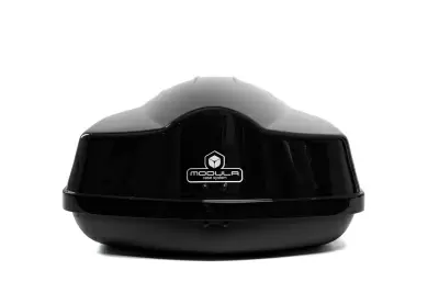 Автобокс Modula CIAO 430 черный глянцевый от интернет-магазина AUTOBOKS.kz. 