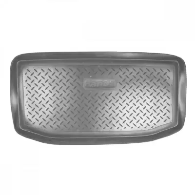 Коврики в багажное отделение для Fiat Panda (2003-2011)\ Great Wall Peri (2008) (серый)