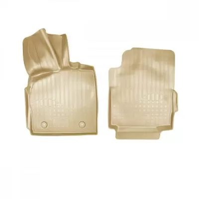Коврики салонные для Smart Forfour W453 3D (2014) (бежевый)