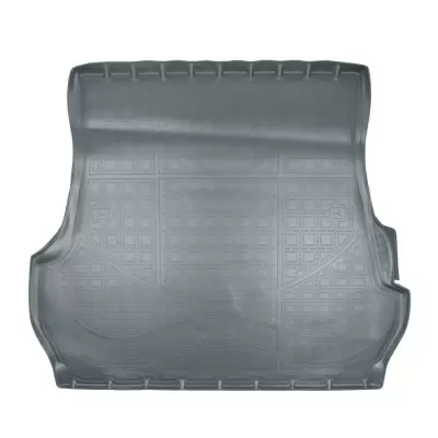 Коврики в багажное отделение для Toyota LC-200 (J20A) (2007) (5 мест) (серый)