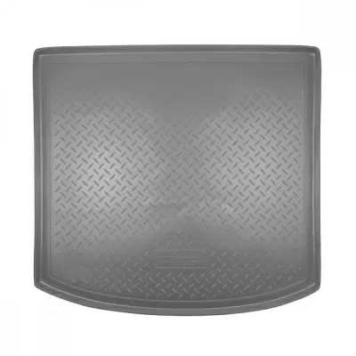 Коврики в багажное отделение для Volkswagen Touran (2003) (серый)