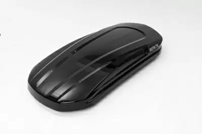 Автобокс REAKTIV Buran 370 черный глянцевый двустороннее 370 л