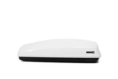 Автобокс Modula CIAO 430 белый глянцевый от интернет-магазина AUTOBOKS.kz. 