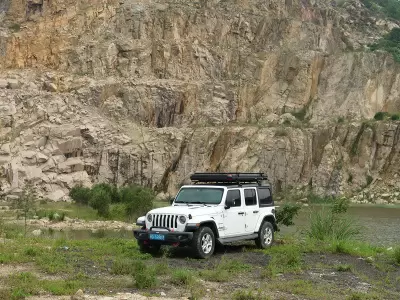 Автопалатка Wild Land Bush Cruiser V2 Pro 120 бежевый от интернет-магазина AUTOBOKS.kz. 