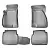 Коврики салонные для TagAZ Jac Rein C190 (2011) (серый) от интернет-магазина AUTOBOKS.kz. 