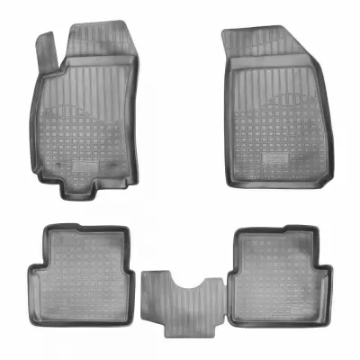 Коврики салонные для Chevrolet Cobalt 3D (2013)\ Ravon R4 3D (2016)