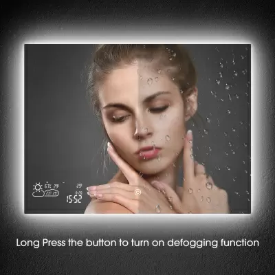 Инфракрасный обогреватель BKD-G0806-WLHB 250W со Smart зеркалом