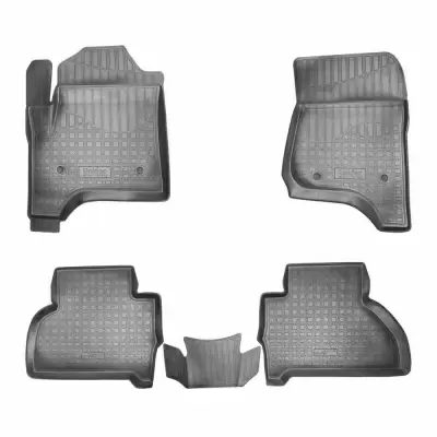 Коврики салонные для Chevrolet Tahoe (2014) (5 мест)\ Cadillac Escalade (2014) (5 мест)