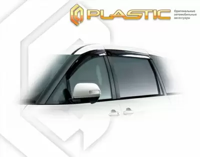 Ветровик на дверь CA Plastic 2010030304762 для Toyota Estima 2006 от интернет-магазина AUTOBOKS.kz