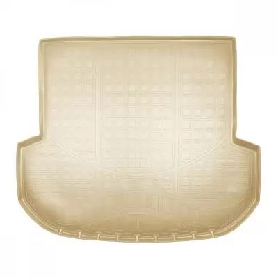 Коврики в багажное отделение для Kia Sorento Prime (2015) (5 мест) (бежевый)
