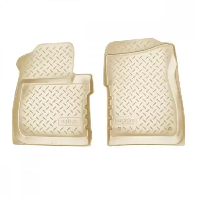 Коврики салонные для GAZ Volga Siber (2008) (бежевый)