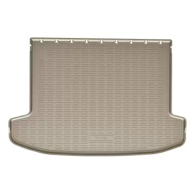 Коврики в багажное отделение для Hyundai Tucson IV HYBRID (2021) (евро) (бежевый)
