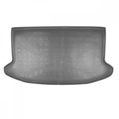 Коврики в багажное отделение для Kia Soul (SK) (2019) (серый)