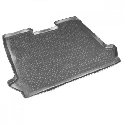 Коврики в багажное отделение для Fiat Doblo (2001) (серый)