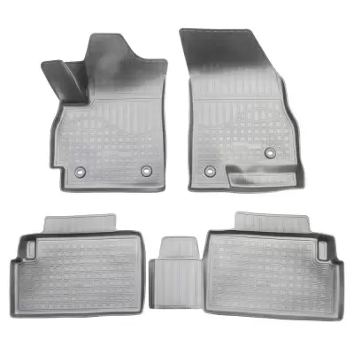 Коврики салонные для KAIYI X3 PRO (2022) (серый)