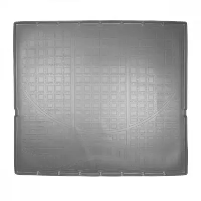 Коврики в багажное отделение для Cadillac Escalade (2014) (сложенный 3 ряд)\ Chevrolet Tahoe (2014) (сложенный 3 ряд) (серый)