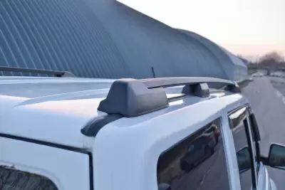 Рейлинги (Черный Муар) на UAZ Patriot 2005- от интернет-магазина AUTOBOKS.kz. 