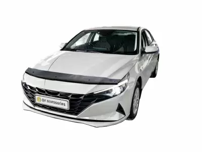 Мухобойка (дефлектор капота) CA Plastic 2010010116057 для Hyundai Elantra 2020+ от интернет-магазина AUTOBOKS.kz. 