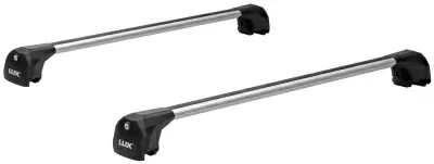 Багажник на крышу Lux Scout для Hyundai Bayon 2021-2025 серебристый от интернет-магазина AUTOBOKS.kz. 