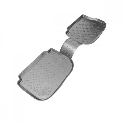 Коврики салонные для Volkswagen Caddy III (2004-2015)\ Volkswagen Caddy IV (2015) (пер) (серый)