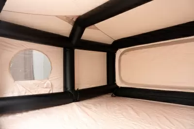 Надувная палатка Reaktiv Bunker Бежевый 3x3м