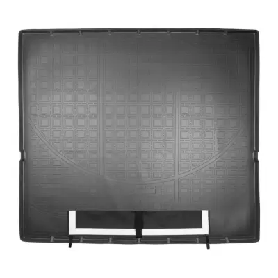 Коврики в багажное отделение с фартуком для Cadillac Escalade (2014) (сложенный 3 ряд)\ Chevrolet Tahoe (2014) (сложенный 3 ряд)