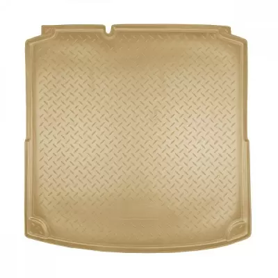 Коврики в багажное отделение для Volkswagen Jetta (SD) (2011) (бежевый) от интернет-магазина AUTOBOKS.kz. 