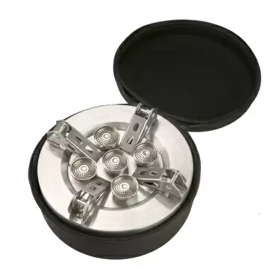 Газовая плитка-горелка на газу STARCAMP HX-CS14A от магазина AUTOBOKS.kz. 