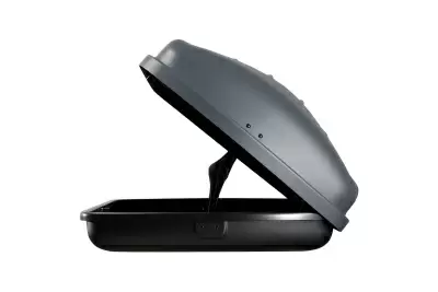 Автобокс Modula CIAO 310 серый матовый от интернет-магазина AUTOBOKS.kz. 