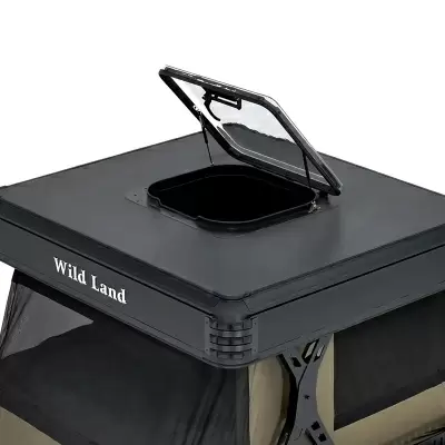 Автоматическая подъемная крыша Wild Land для пикапа с палаткой от интернет-магазина AUTOBOKS.kz. 