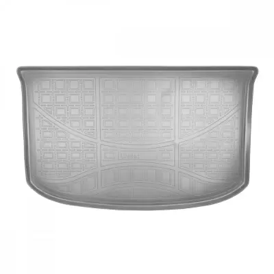 Коврики в багажное отделение для Kia Soul (PS) (HB) (2013-2019) (серый)